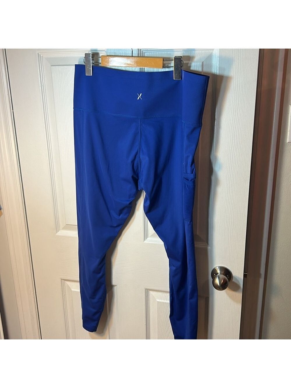knix royal blue athletic compression leggings XXL yoga workout wear - Picture 7 of 7